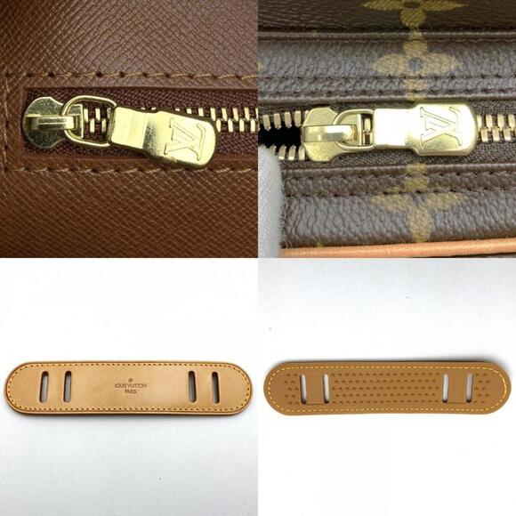 LOUIS VUITTON Authentic Brown Monogram Canvas Shoulder Bag - Picture 9 of 9